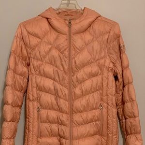 Michael Kors packable down fill jacket